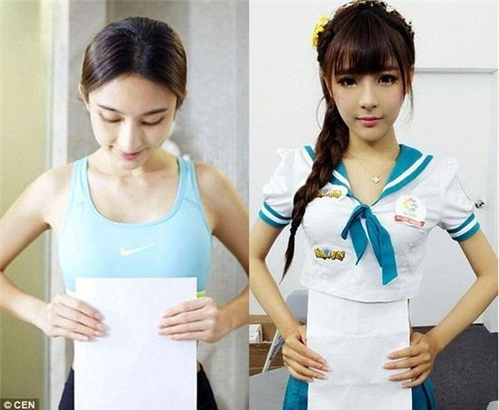 Trào lưu vòng eo A4 thu hút giới trẻ Trung Quốc