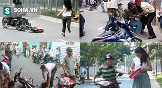 Đè nạn nhân xuống bóp cổ, quyết tâm cướp tài sản đến cùng