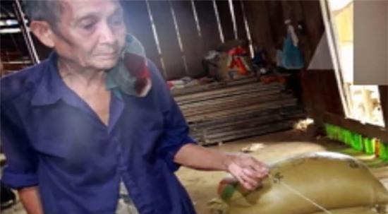 Thanh kiem bi ma am o Dien Bien