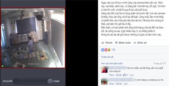 chúng ta nghĩ gì về giáo viên mầm non qua camera?