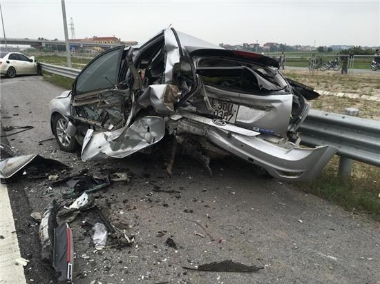 tai nạn giao thông, cao tốc Hà Nội - Hải Phòng