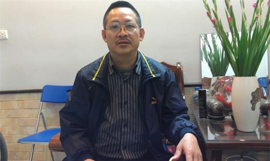 Nhà ngoại cảm Nguyễn Văn Ngọc (Bộ môn dự báo, Trung tâm nghiên cứu tiềm năng con người).