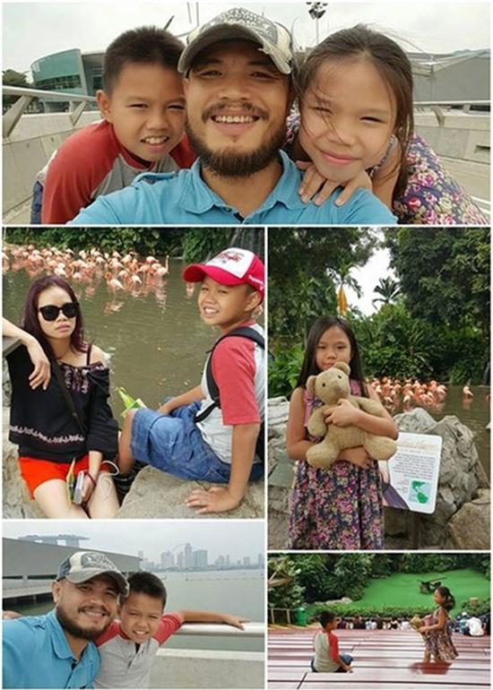 vợ chồng trần lập