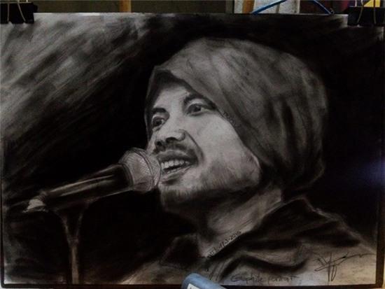 Giới trẻ Việt vẽ tranh tưởng nhớ Trần Lập