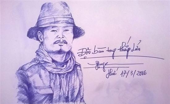Giới trẻ Việt vẽ tranh tưởng nhớ Trần Lập