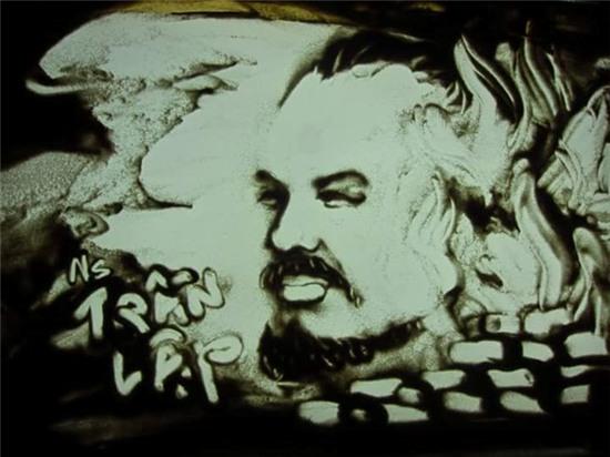 Giới trẻ Việt vẽ tranh tưởng nhớ Trần Lập