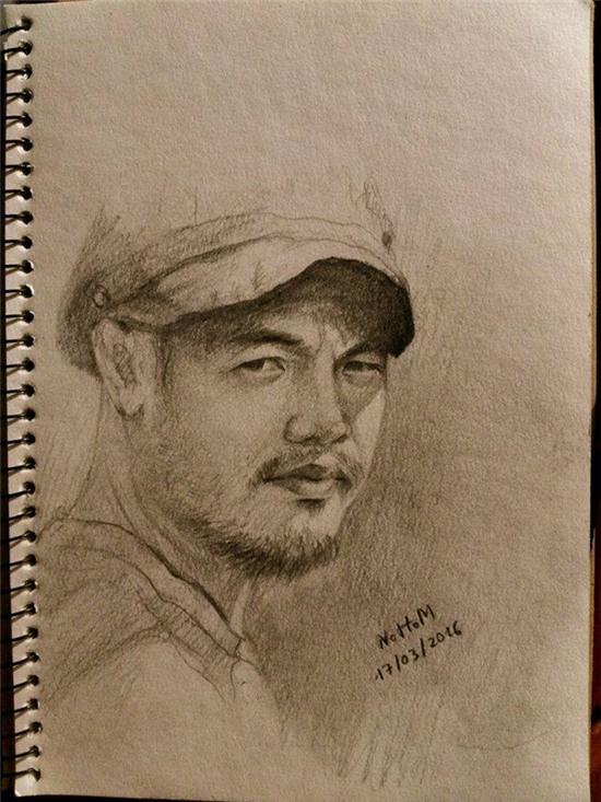 Giới trẻ Việt vẽ tranh tưởng nhớ Trần Lập