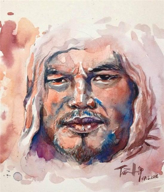 Giới trẻ Việt vẽ tranh tưởng nhớ Trần Lập