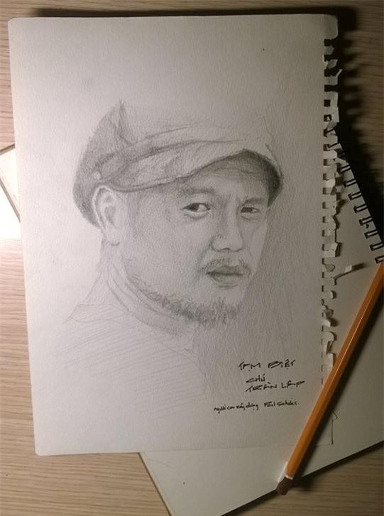 Giới trẻ Việt vẽ tranh tưởng nhớ Trần Lập