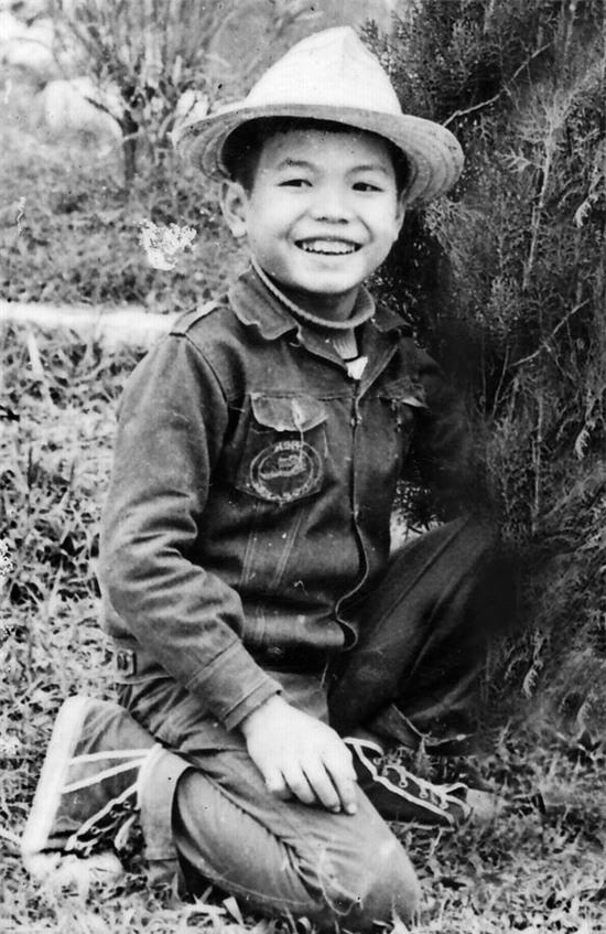 Những hình ảnh hiếm thời còn trẻ của Trần Lập