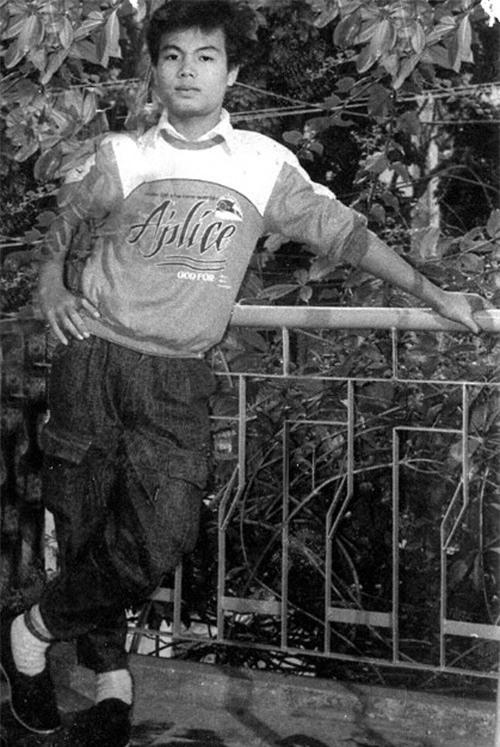 Những hình ảnh hiếm thời còn trẻ của Trần Lập