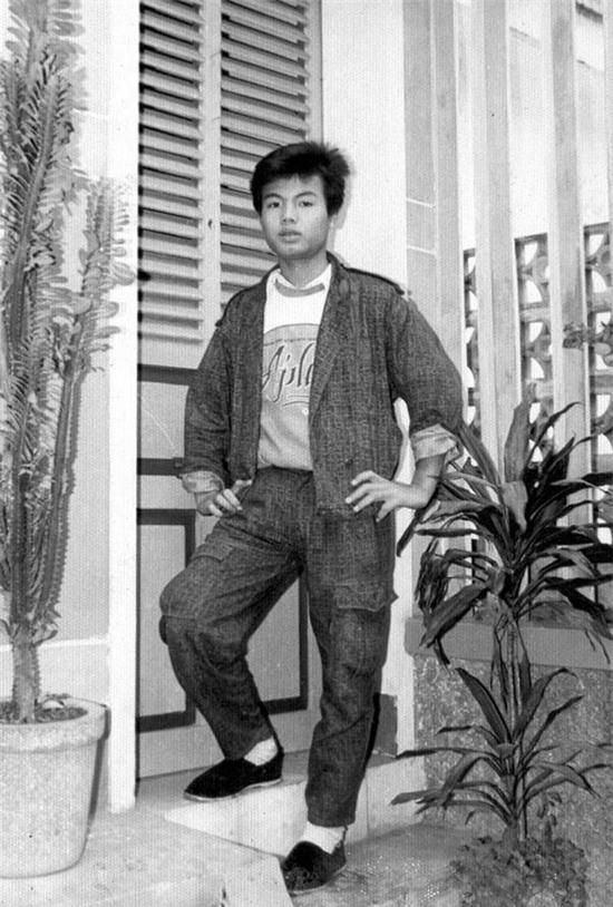 Những hình ảnh hiếm thời còn trẻ của Trần Lập