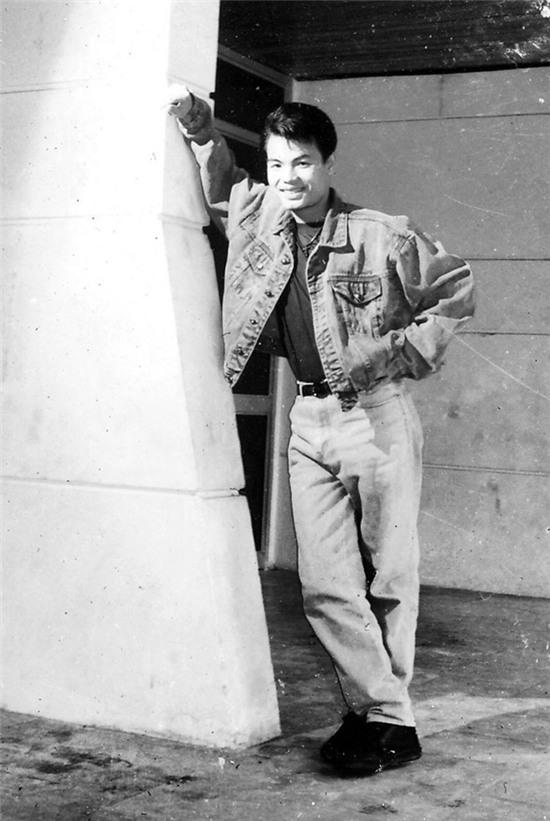 Những hình ảnh hiếm thời còn trẻ của Trần Lập