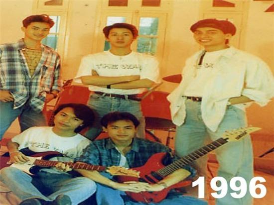 Những hình ảnh hiếm thời còn trẻ của Trần Lập