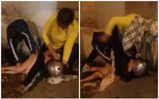 Lột đồ tình địch, xát muối vào vùng kín để đánh ghen