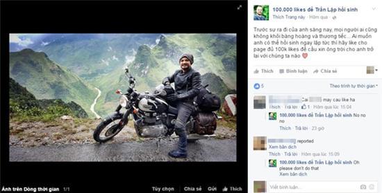 Dư luận phẫn nộ trước những đường link bịa đặt, câu like độc ác về sự qua đời của ca sĩ Trần Lập! - Ảnh 3.