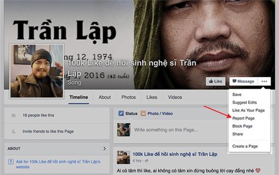 Dư luận phẫn nộ trước những đường link bịa đặt, câu like độc ác về sự qua đời của ca sĩ Trần Lập! - Ảnh 4.