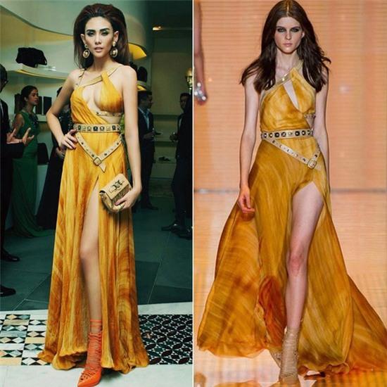 sao mặc hàng hiệu xấu