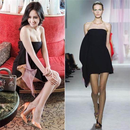 sao mặc hàng hiệu xấu