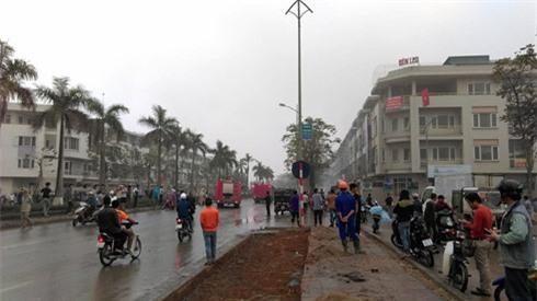 tin nong: no lon tai khu do thi van phu, ha dong, 4 nguoi chet hinh 5