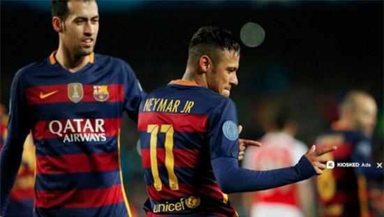 Neymar bị phạt 45 triệu euro vì trốn thuế - Ảnh 1.