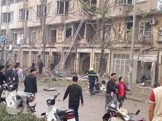 Nổ lớn tại khu đô thị Văn Phú