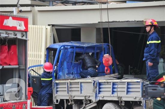 Nổ lớn tại khu đô thị Văn Phú