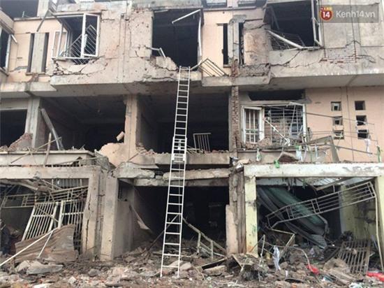 Xác định danh tính người đàn ông cưa phế liệu gây ra vụ nổ kinh hoàng ở Hà Đông - Ảnh 1.