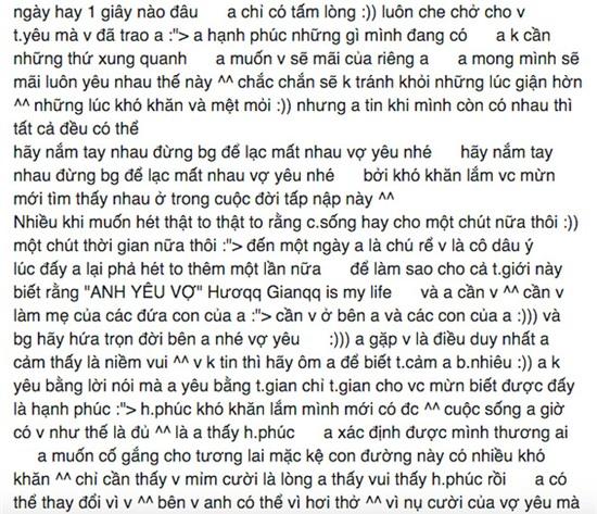 Những tâm thư kỉ niệm tình yêu 1 ngày, 3 ngày... của các 10x sẽ khiến bạn toát mồ hôi - Ảnh 3.