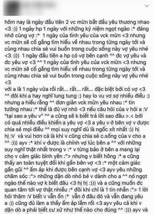 Những tâm thư kỉ niệm tình yêu 1 ngày, 3 ngày... của các 10x sẽ khiến bạn toát mồ hôi - Ảnh 4.