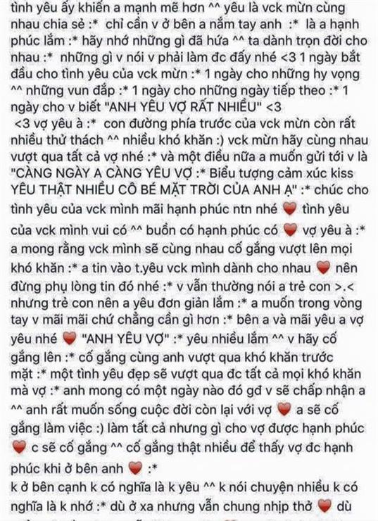 Những tâm thư kỉ niệm tình yêu 1 ngày, 3 ngày... của các 10x sẽ khiến bạn toát mồ hôi - Ảnh 5.