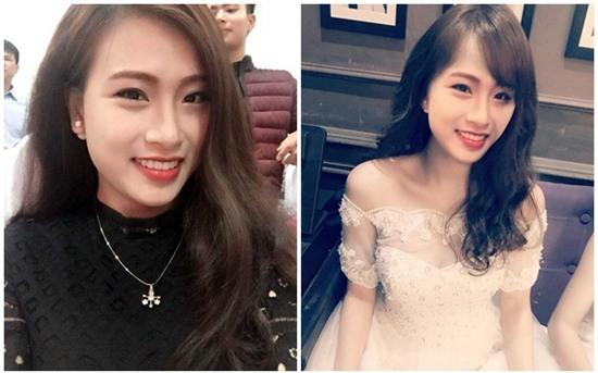 Chị em đua nhau hóa thân thành cô dâu xinh đẹp