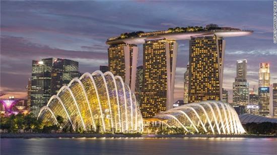 Những bức ảnh cuốn hút du khách đến Singapore