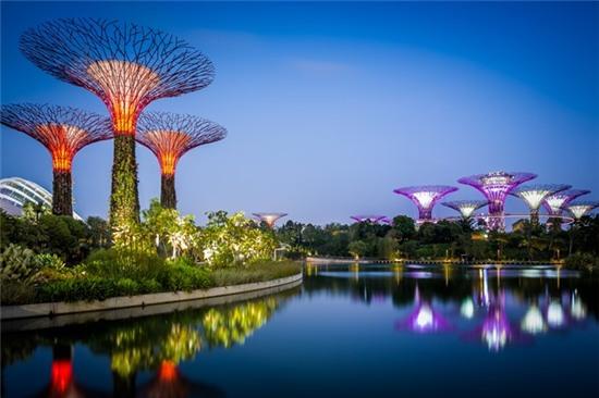 Những bức ảnh cuốn hút du khách đến Singapore