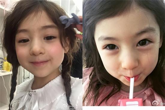 50 sắc thái đáng yêu của 'em bé xinh nhất Hàn Quốc'