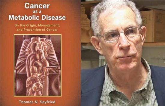  Giáo sư Thomas Seyfried và cuốn sách mang tên Ung thư là căn bệnh của chuyển hóa. 