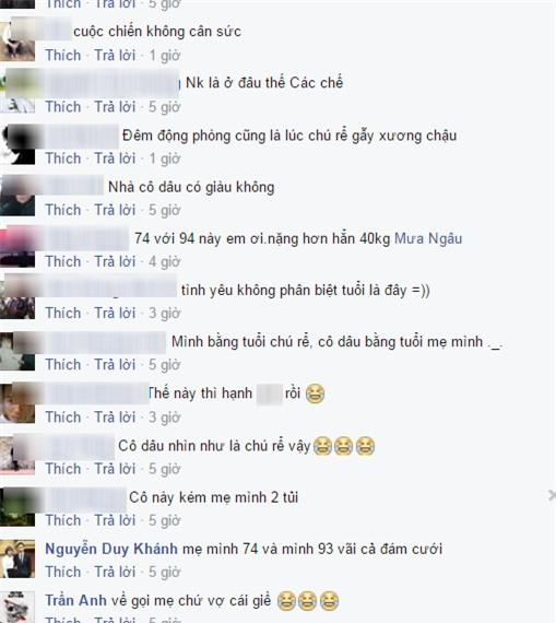 Đám cưới của cặp đôi vợ hơn chồng 20 tuổi gây bão mạng