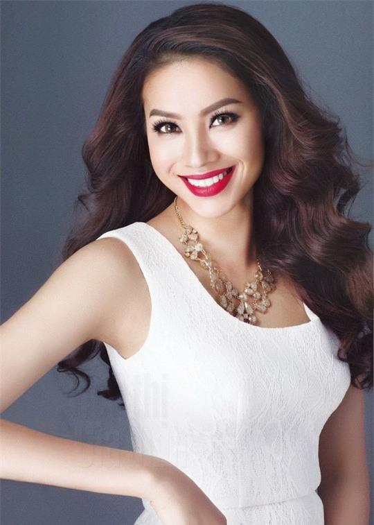 Pham Huong chi moi biet yeu hinh anh