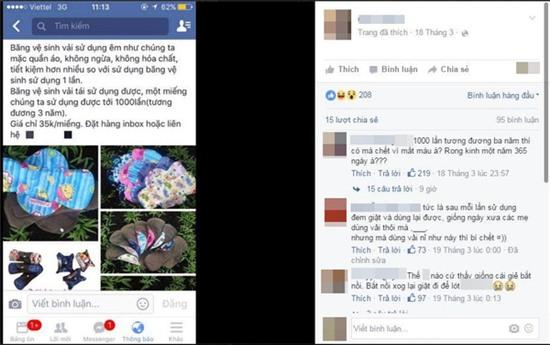 Rộ mốt dùng băng vệ sinh vải có thể giặt sạch để... dùng lại - Ảnh 1.