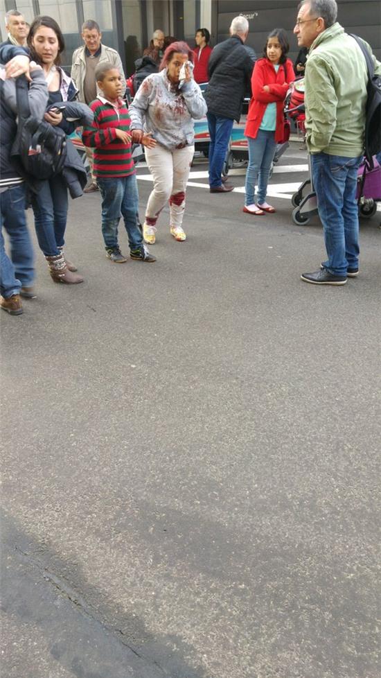 Cập nhật: Đánh bom giữa thủ đô Bỉ, ít nhất 17 người chết - Ảnh 12.