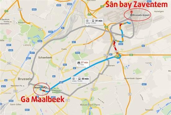 Them vu no o Bi, ngay gan tru so EU hinh anh