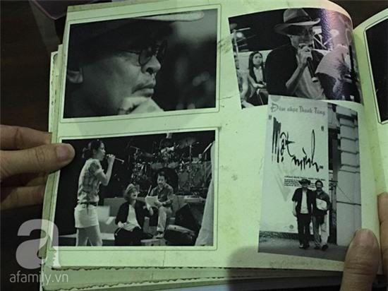 Cuốn nhật ký đặc biệt về cố nhạc sĩ Thanh Tùng