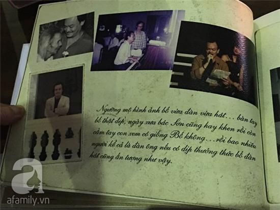 Cuốn nhật ký đặc biệt về cố nhạc sĩ Thanh Tùng