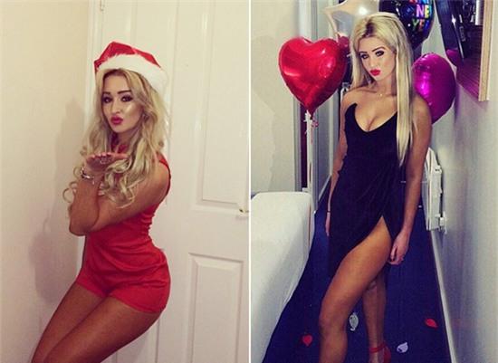 Laura Merrin trông như một chân dài nóng bỏng