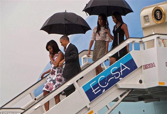 Con gái Tổng thống Obama