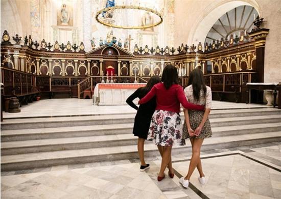 Con gái Tổng thống Obama