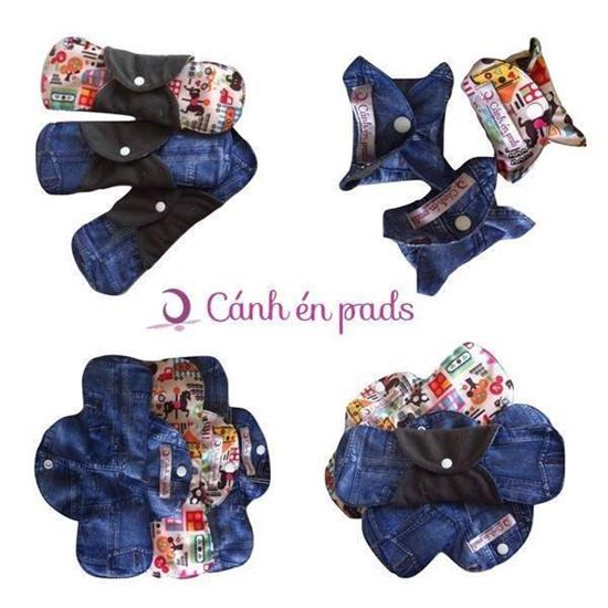 Băng vệ sinh dùng lại nghìn lần: