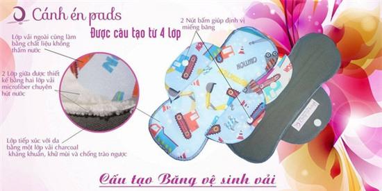 Băng vệ sinh dùng lại nghìn lần: