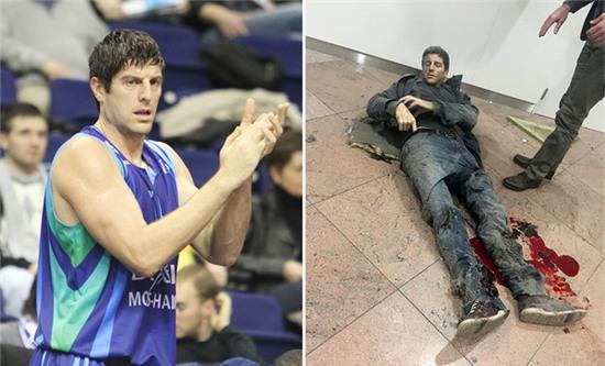 Sebastien Bellin là một trong 200 người bị thương trong các vụ nổ bom liên tiếp làm rung chuyển thủ đô Brussels, Bỉ, hôm qua.