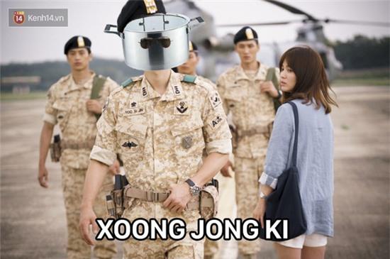 Khổ như cánh đàn ông con trai những ngày có Hậu duệ mặt trời.... - Ảnh 3.